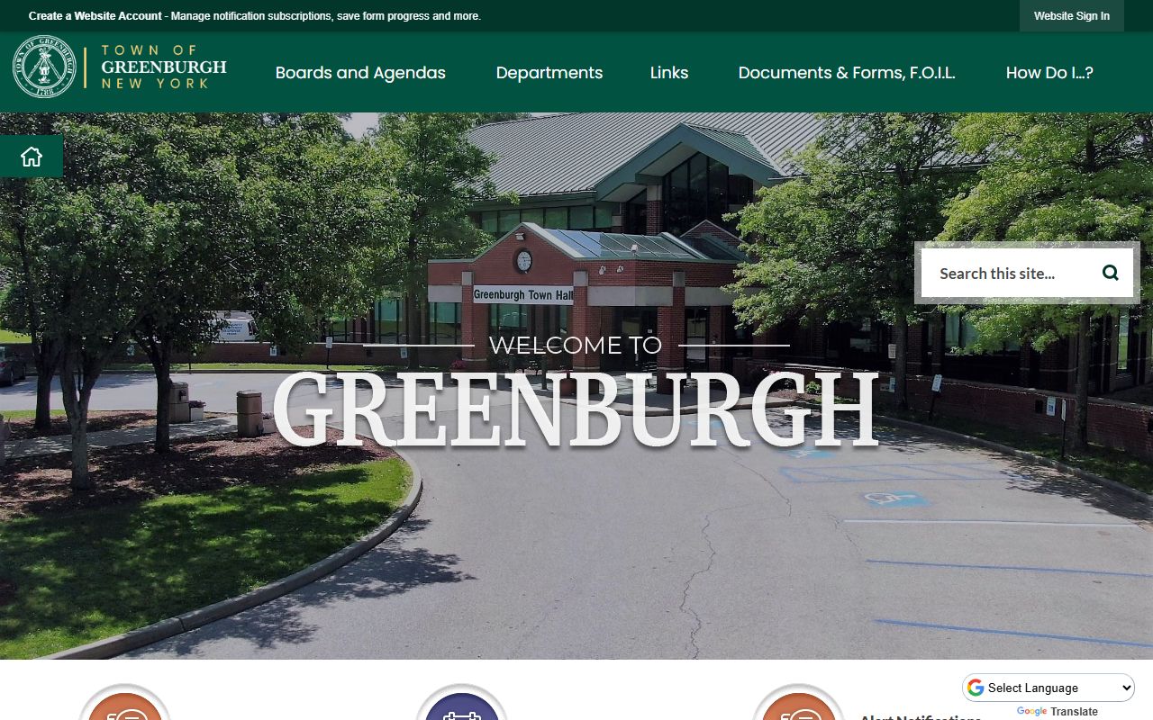 Town of Greenburgh