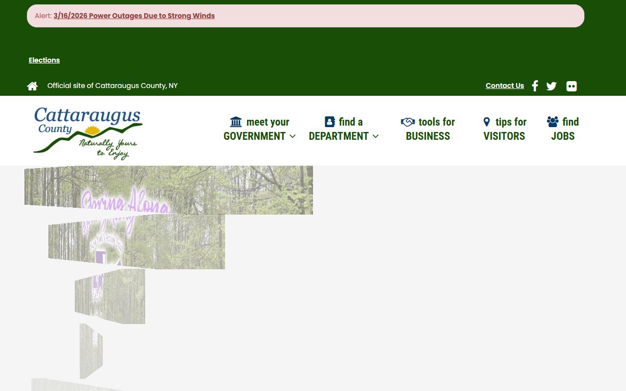Cattaraugus County official website