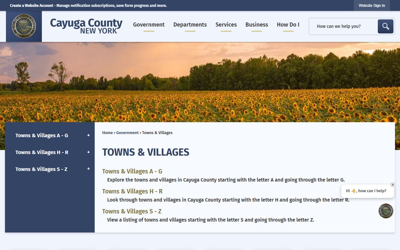 Cayuga County Clerk's Office