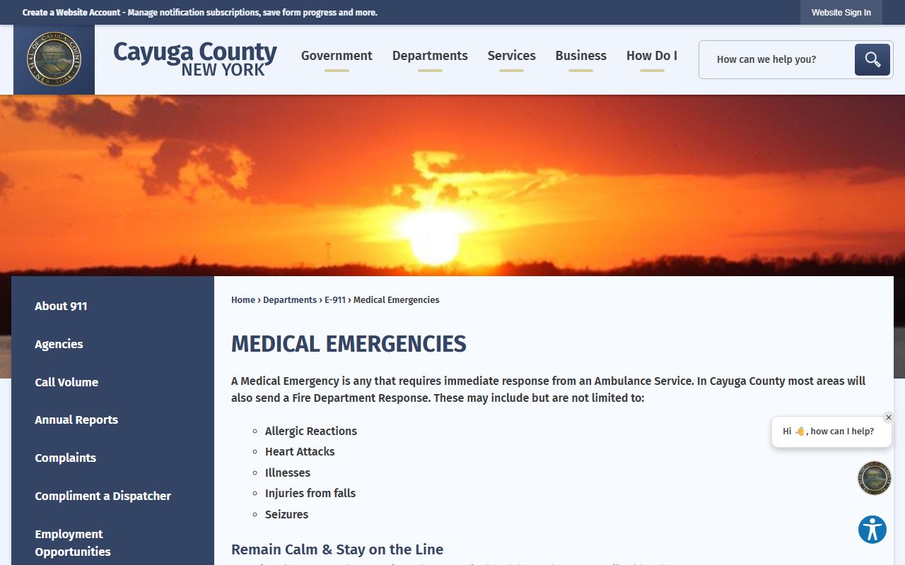 Cayuga County Sheriff's Office