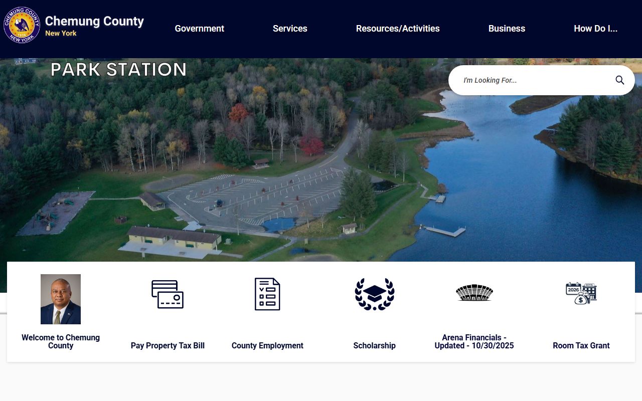 Chemung County official website