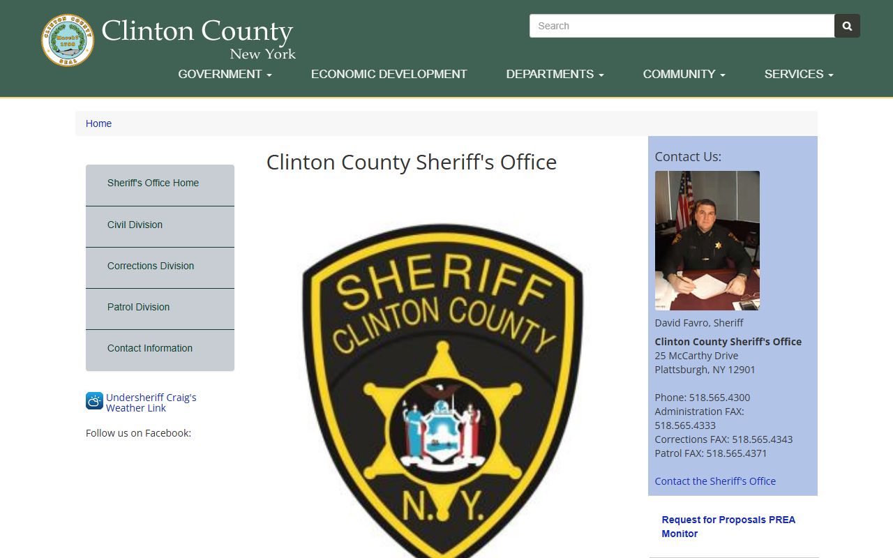 Clinton County Sheriff's Office