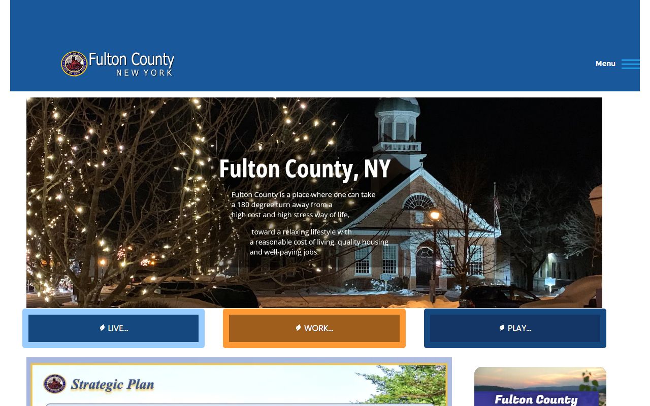 Fulton County official website