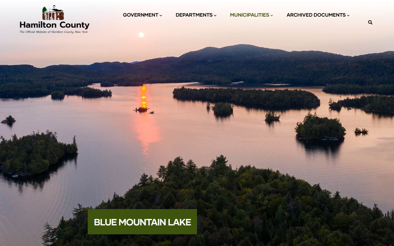 Hamilton County official website