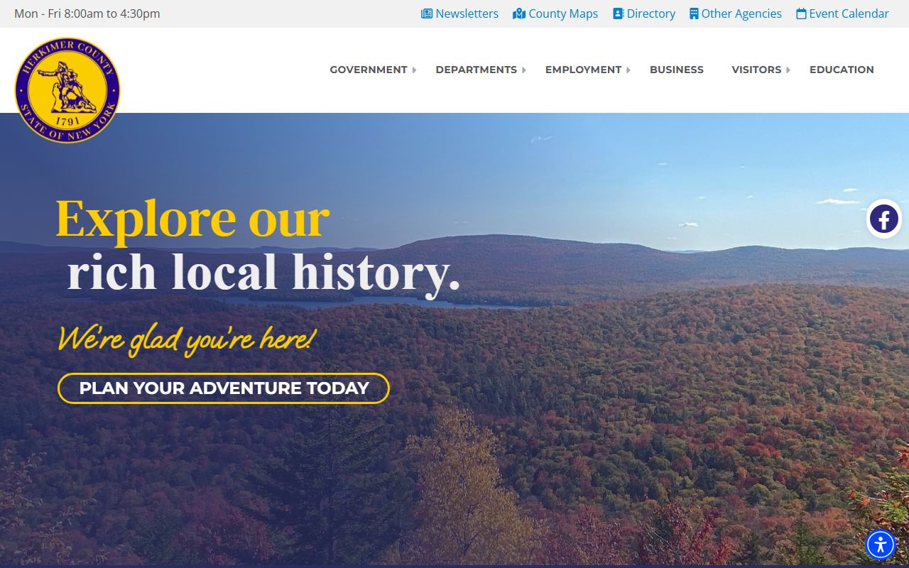 Herkimer County official website