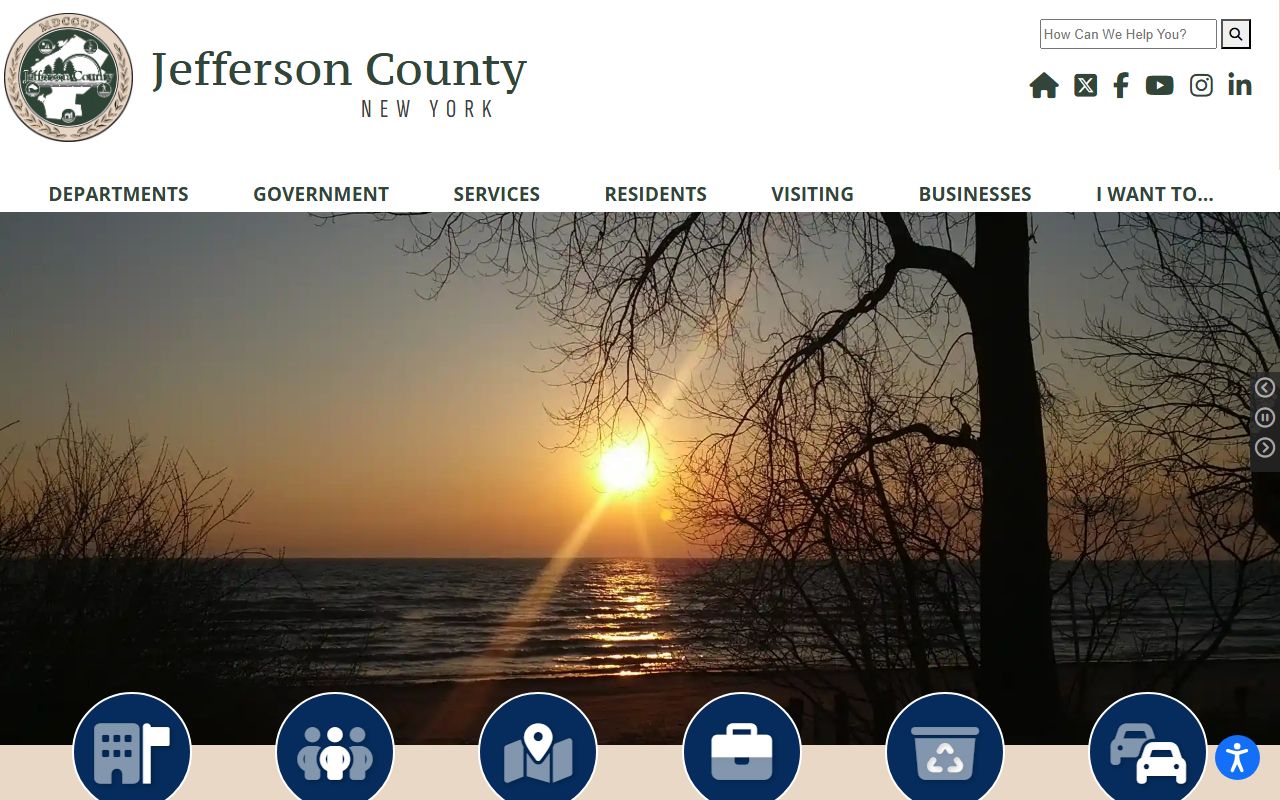 Jefferson County official website