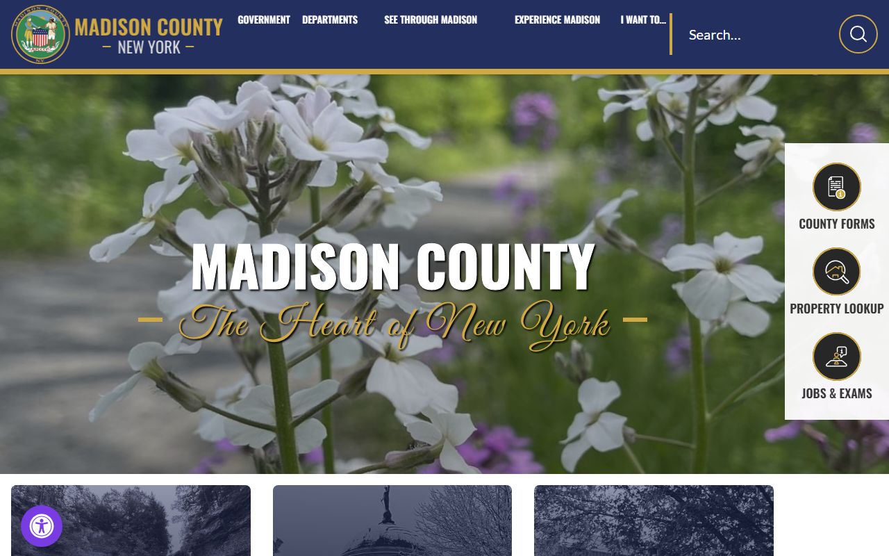 Madison County official website police blotter