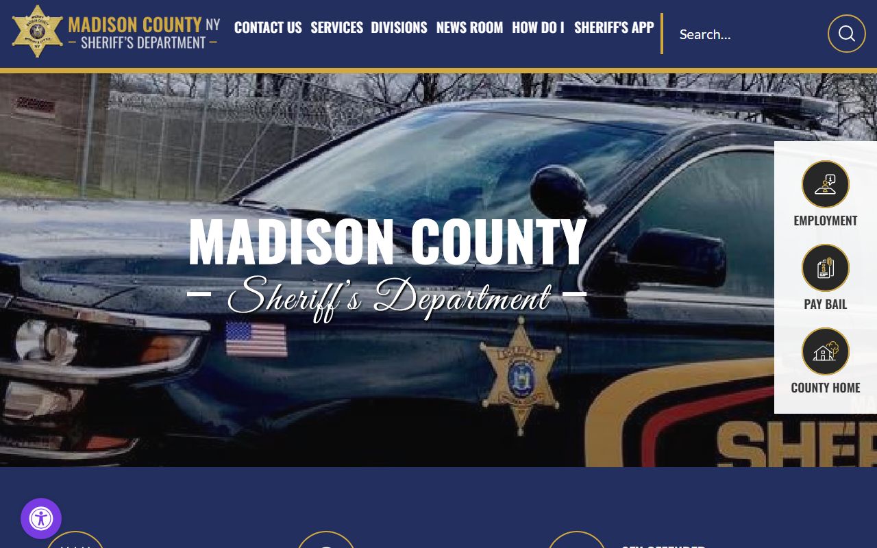 Madison County Sheriff's Office police blotter records