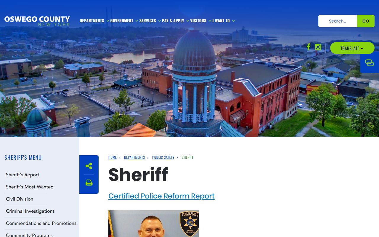 Oswego County Sheriff's Office