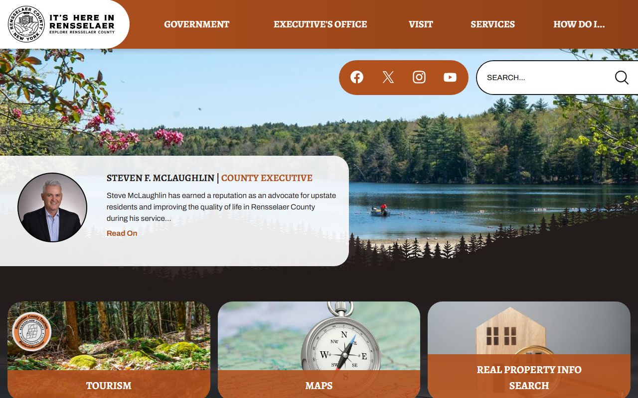 Rensselaer County official website