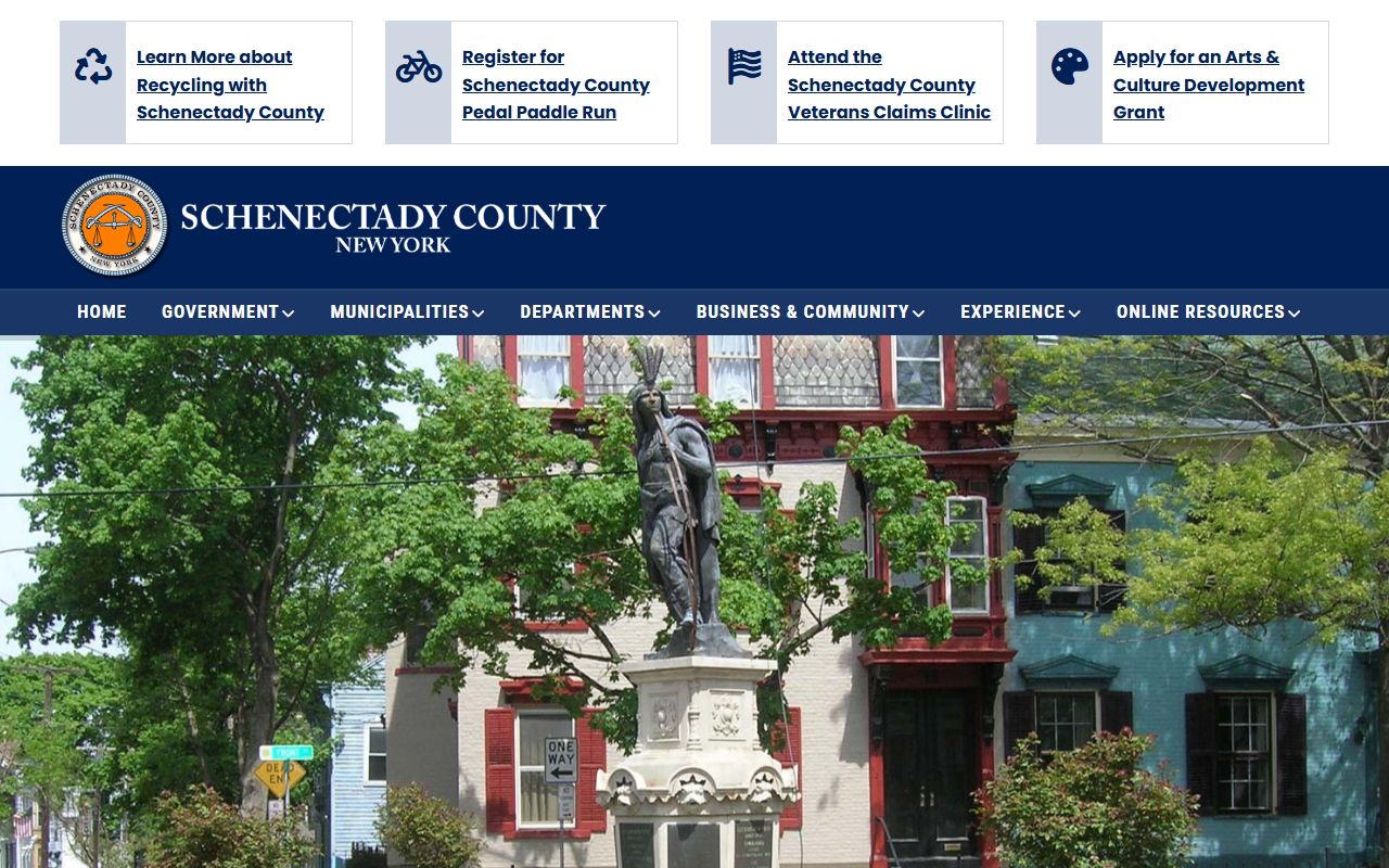 Schenectady County official website