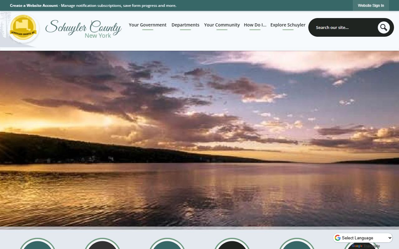 Schuyler County official website