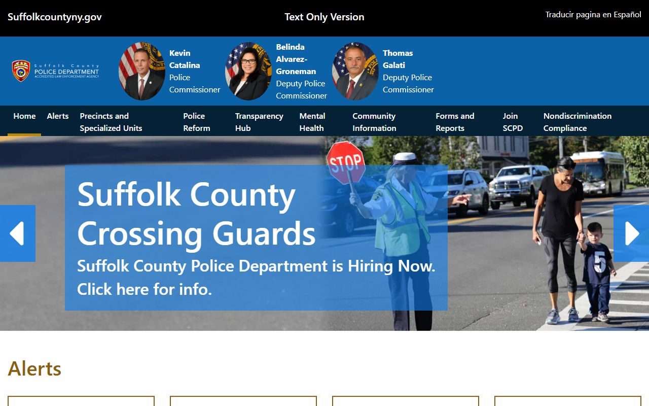 Suffolk County Police Department