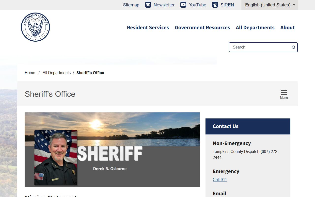 Tompkins County Sheriff's Office