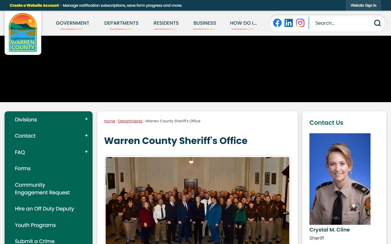 Warren County Sheriff's Office